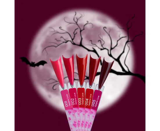 Зображення 4 Камуфлююча база Pinx Cover Base Vampire Love 002, 8 мл, Об'єм (мл, г): 8, Колір: 002