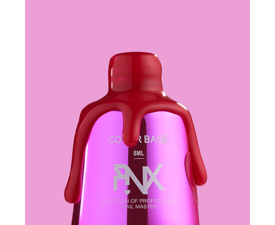 Зображення 2 Камуфлююча база Pinx Cover Base Vampire Love 002, 8 мл, Об'єм (мл, г): 8, Колір: 002
