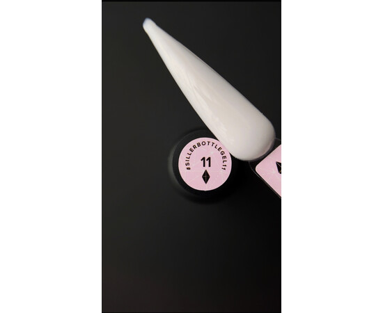 Зображення 4 Siller Bottle Gel №11 гель, 15 мл, Об'єм (мл, г): 15, Колір: 011