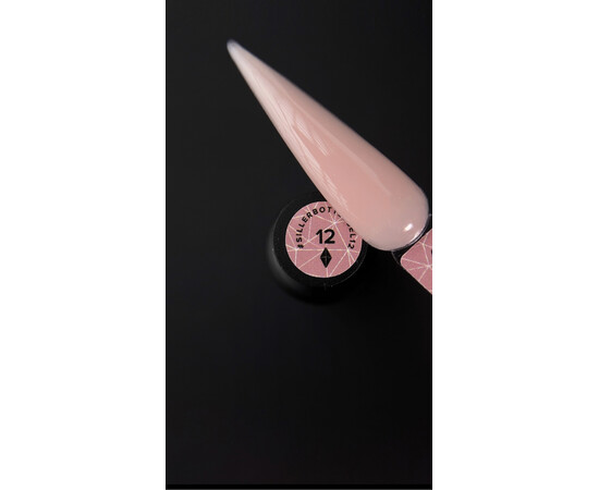 Изображение 4 Siller Bottle Gel №12 гель, 15 мл, Объем (мл, г): 15, Цвет: 012