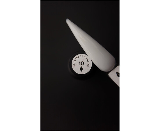 Зображення 4 Siller Bottle Gel №10 гель, 15 мл, Об'єм (мл, г): 15, Колір: 010