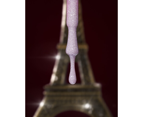 Зображення 2 Гель для донарощення і укріплення нігтів Pinx Liquid builder Gel Paris Chic 001, 8 мл, Об'єм (мл, г): 8, Колір: 001