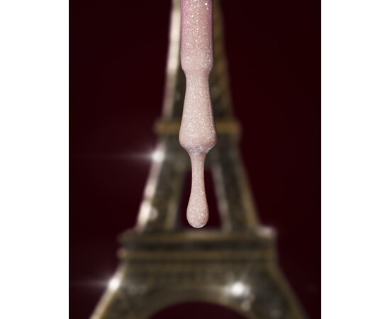 Зображення 2 Гель для донарощення і укріплення нігтів Pinx Liquid builder Gel Paris Chic 002, 8 мл, Об'єм (мл, г): 8, Колір: 002