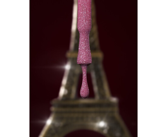 Зображення 2 Гель для донарощення і укріплення нігтів Pinx Liquid builder Gel Paris Chic 003, 8 мл, Об'єм (мл, г): 8, Колір: 003