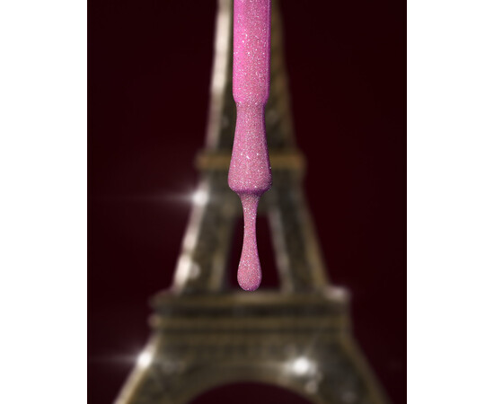 Зображення 2 Гель для донарощення і укріплення нігтів Pinx Liquid builder Gel Paris Chic 004, 8 мл, Об'єм (мл, г): 8, Колір: 004