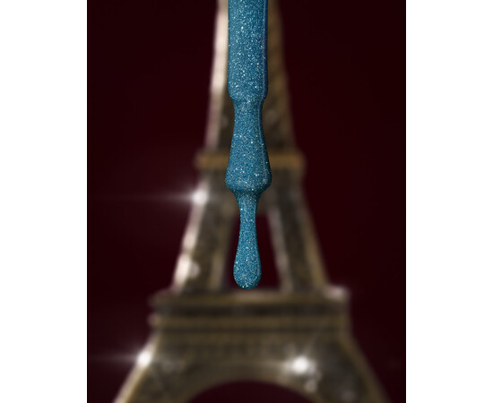 Зображення 2 Гель для донарощення і укріплення нігтів Pinx Liquid builder Gel Paris Chic 007, 8 мл, Об'єм (мл, г): 8, Колір: 007