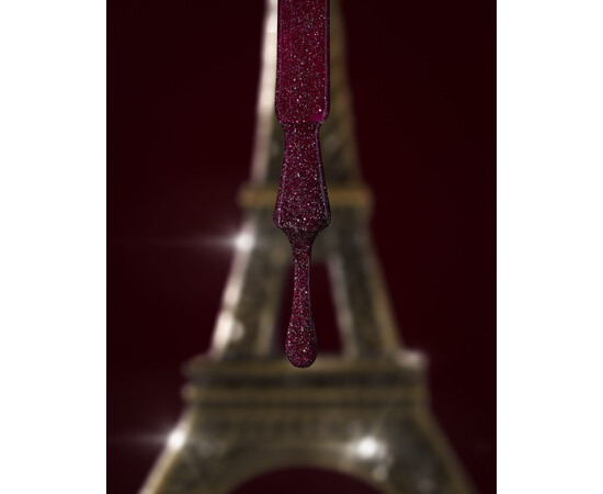 Зображення 2 Гель для донарощення і укріплення нігтів Pinx Liquid builder Gel Paris Chic 009, 8 мл, Об'єм (мл, г): 8, Колір: 009