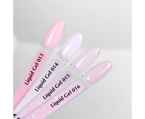 Изображение 2 Моделирующий жидкий гель для ногтей Kira Nails Liquid Gel 013, 15 мл, Объем (мл, г): 15, Цвет: 013