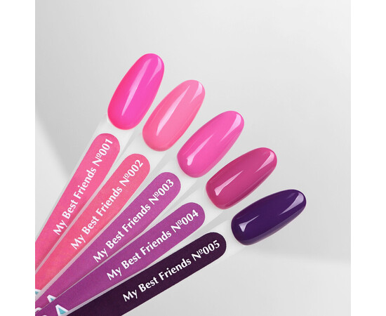 Изображение 3 Гель-лак Kira Nails My Best Friends №005, 6 мл, Объем (мл, г): 6, Цвет: 005
