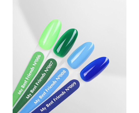 Изображение 3 Гель-лак Kira Nails My Best Friends №006, 6 мл, Объем (мл, г): 6, Цвет: 006