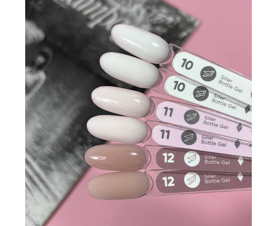 Изображение 2 Siller Bottle Gel №12 гель, 15 мл, Объем (мл, г): 15, Цвет: 012