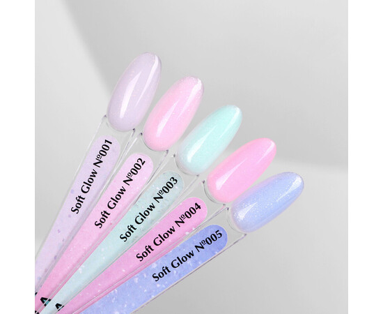 Изображение 2 Гель-лак Kira Nails Soft Glow №001, 6 мл, Объем (мл, г): 6, Цвет: 001