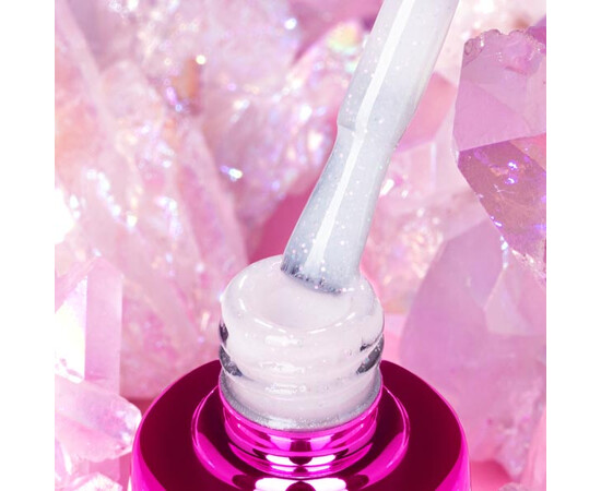 Зображення 2 Камуфлююча база з шимером Pinx Cover Base Cristal Magic 001, 8 мл, Об'єм (мл, г): 8, Колір: 001