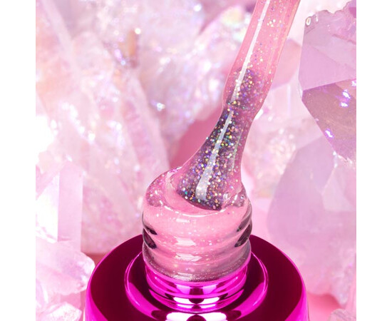 Зображення 2 Камуфлююча база з шимером Pinx Cover Base Cristal Magic 003, 8 мл, Об'єм (мл, г): 8, Колір: 003