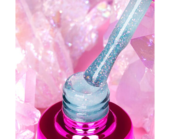 Зображення 2 Камуфлююча база з шимером Pinx Cover Base Cristal Magic 005, 8 мл, Об'єм (мл, г): 8, Колір: 005