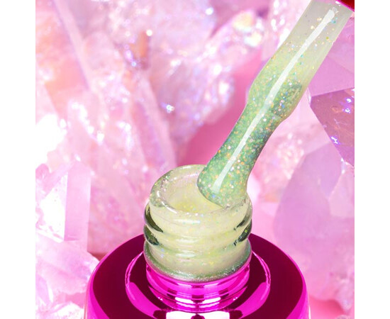 Зображення 2 Камуфлююча база з шимером Pinx Cover Base Cristal Magic 006, 8 мл, Об'єм (мл, г): 8, Колір: 006