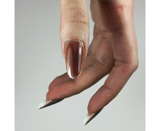 Изображение 3 Цветной топ для гель-лака Victoria Avdeeva Color Top 9 шоколадно-кофейный, 12 мл, Объем (мл, г): 12, Цвет: 09