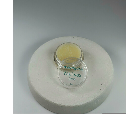 Зображення 3 Віск для нігтів Victoria Avdeeva Nail Vax Dandy, 3 мл