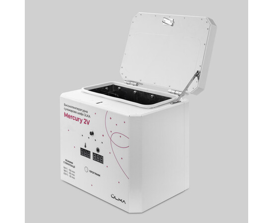 Зображення 6 Сухожаровий стерилізатор ÜLKA Mercury 2V Dry-Heat Sterilizer, 400 Вт