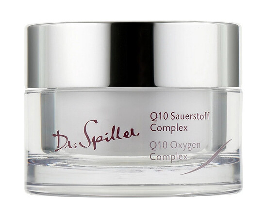 Изображение 2 Кислородный омолаживающий крем для лица с коэнзимом Q10 Dr.Spiller Q10 Oxygen Complex, 50 мл