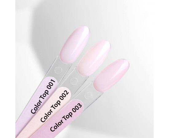 Зображення 3 Топ для гель-лаку Kira Color Top 001, 6 мл, Об'єм (мл, г): 6, Колір: 001