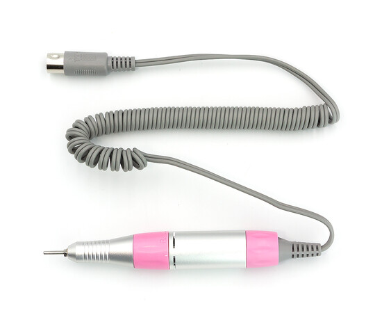 Зображення 2 Універсальна тонка ручка для фрезера ZS 601/602/701 65 Вт 35000 об.хв, рожевий