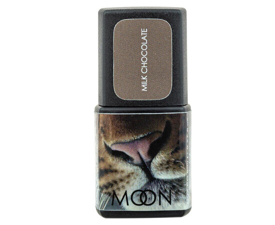 Изображение 2 Гель-лак для ногтей Moon Full Jaguar Color Gel Polish №04 Milk chocolate, 8 мл, Объем (мл, г): 8, Цвет: 04