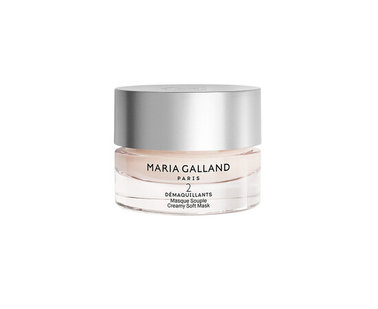 Зображення 2 М'яка крем-маска для обличчя Maria Galland 2 Creamy Soft Mask, 50 мл