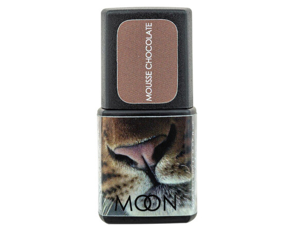 Изображение 2 Гель-лак для ногтей Moon Full Jaguar Color Gel Polish №05 Mousse chocolate, 8 мл, Объем (мл, г): 8, Цвет: 05