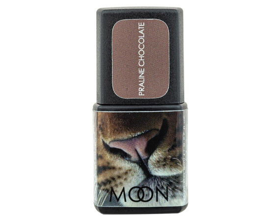 Зображення 2 Гель-лак для нігтів Moon Full Jaguar Color Gel Polish №03 Praline chocolate, 8 мл, Об'єм (мл, г): 8, Колір: 03