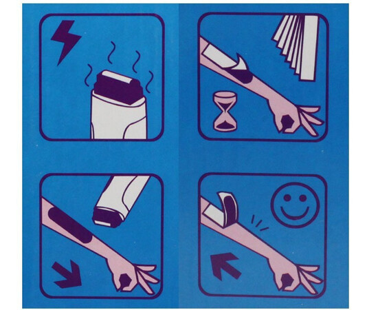 Зображення 3 Воскоплав касетний без основи на 100 мл., 40 Вт. Червоний