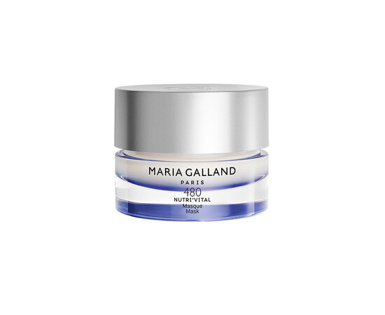 Изображение 2 Маска для питания и разглаживания морщин Maria Galland 480 Nutri`vital Mask, 50 мл  