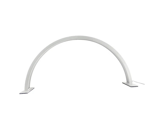 Зображення 5 Бестінева LED лампа-півмісяць М55 (56 см.) для освітлення робочого місця (настільна), 50 Вт. Білий  