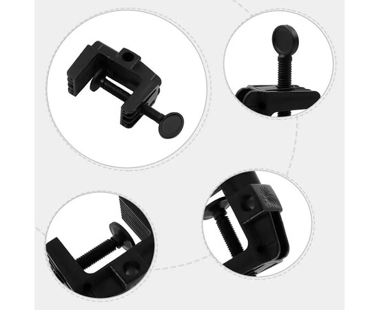 Зображення 4 Пластикове кріплення (струбцина) для настільної лампи SLJ  