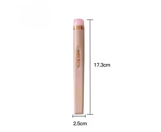 Зображення 5 Портативний фрезер-ручка для апаратного манікюру на USB (працює від повербанку) - 20 000 об./хв., 15 Вт Рожевий  , Колір: Pink