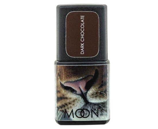Зображення 2 Гель-лак для нігтів Moon Full Jaguar Color Gel Polish №01 Dark chocolate, 8 мл, Об'єм (мл, г): 8, Колір: 01
