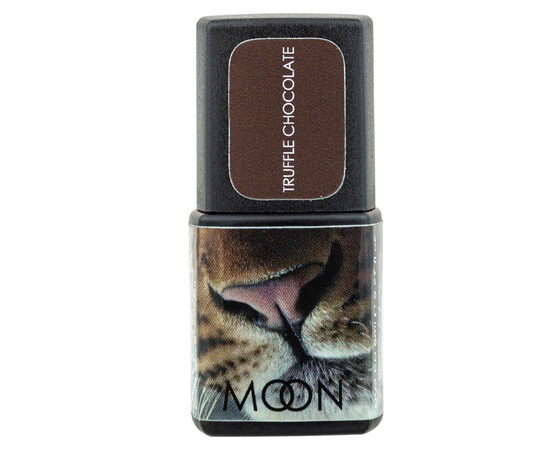 Зображення 2 Гель-лак для нігтів Moon Full Jaguar Color Gel Polish №02 Truffle chocolate, 8 мл, Об'єм (мл, г): 8, Колір: 02