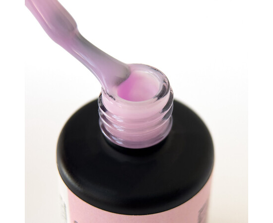 Зображення 2 Топ без липкого шару з UV захистом Nails Molekula Top TC06 Lilac бузок, 12 мл, Об'єм (мл, г): 12, Колір: TC06