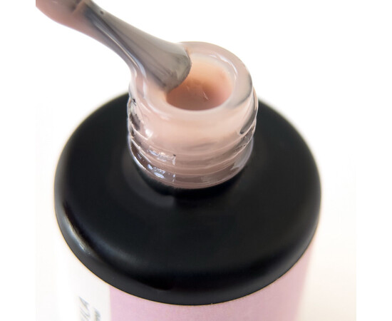 Зображення 2 Топ без липкого шару з UV захистом Nails Molekula Top TC02 Almond мигдаль, 12 мл, Об'єм (мл, г): 12, Колір: TC02