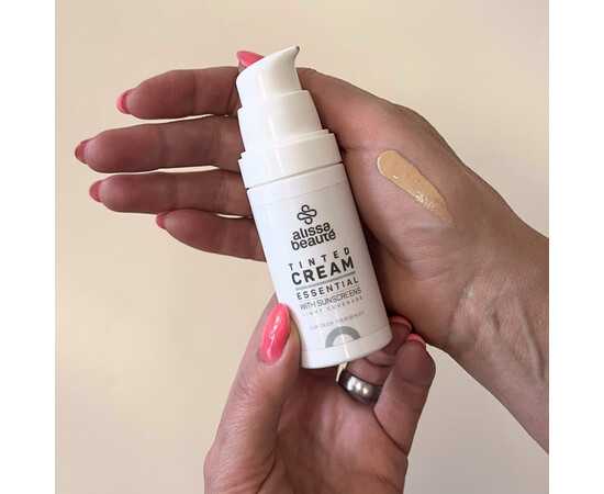 Зображення 3 Легкий тональний крем із SPF Alissa Beaute Essential Tinted Cream With Sunscreens, 30 мл