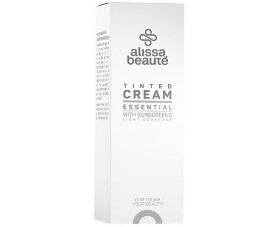 Зображення 2 Легкий тональний крем із SPF Alissa Beaute Essential Tinted Cream With Sunscreens, 30 мл