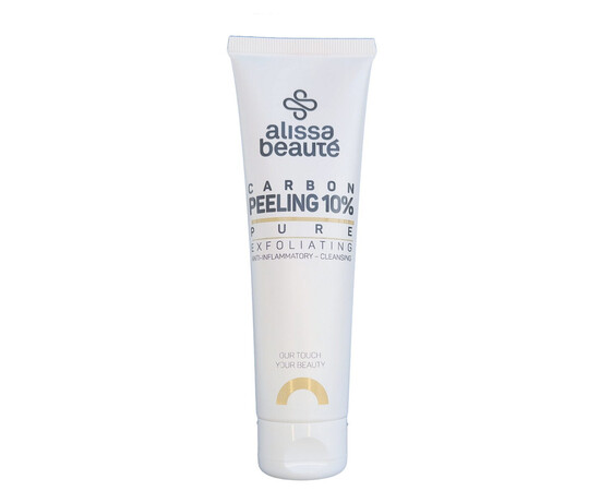 Изображение  Карбоновая маска-пилинг для лица Alissa Beaute PURE SKIN Carbon Peeling 10%, 100 мл