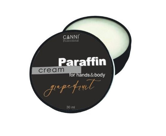 Зображення 2 Крем-парафін для холодної парафінотерапії CANNI "Грейпфрут", 30 мл