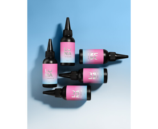 Изображение 2 Топ для гель-лака без липкого слоя с УФ-фильтром LUNAMoon Top Non Wipe UV, 60 мл, Объем (мл, г): 60