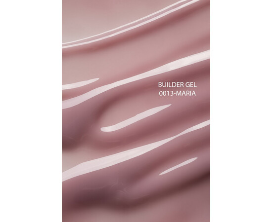 Изображение 3 Гель моделирующий DNKa Builder Gel №0013 Maria, 15 мл, Объем (мл, г): 15, Цвет: 0013