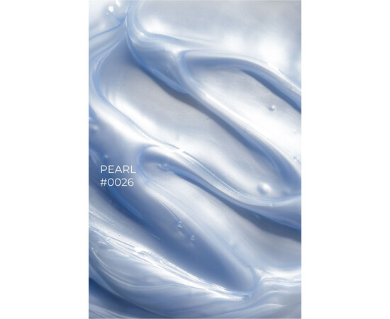 Изображение 3 Гель моделирующий DNKa Builder Gel №0026 Pearl, 15 мл, Объем (мл, г): 15, Цвет: 0026