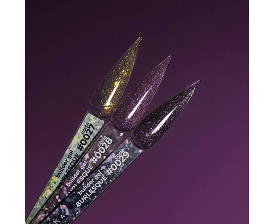 Изображение 2 Гель моделирующий DNKa Builder Gel №0027 Burlesque, 15 мл, Объем (мл, г): 15, Цвет: 0027