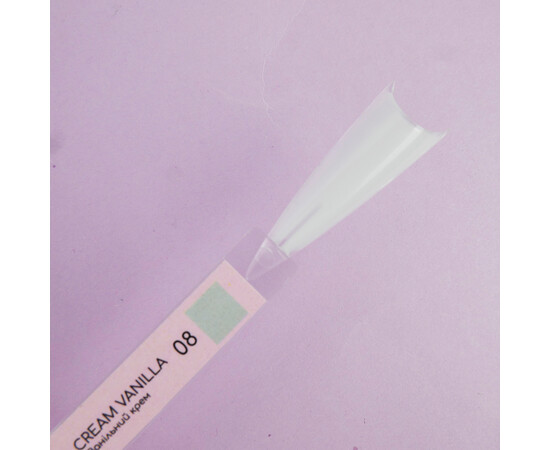 Изображение 2 Полигель для ногтей Nails Molekula Poly Gel №08 Cream Vanilla ванильный крем, 30 мл, Объем (мл, г): 30, Цвет: 08