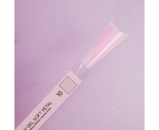 Зображення 2 Полігель для нігтів Nails Molekula Poly Gel №10 Soft Petal м'яка пелюстка, 30 мл, Об'єм (мл, г): 30, Колір: 10
