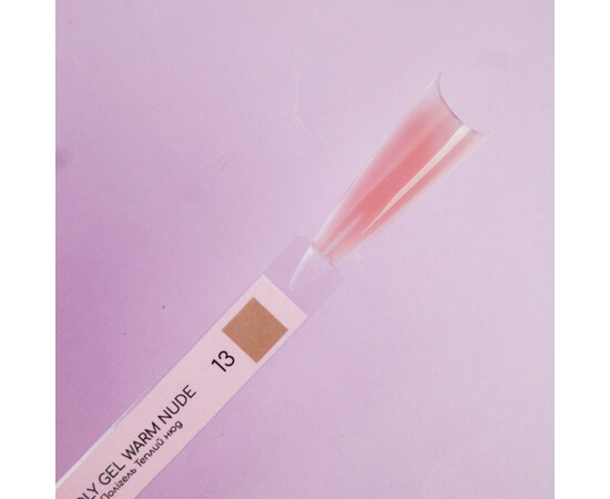 Зображення 2 Полігель для нігтів Nails Molekula Poly gel №13 Warm Nude теплий нюд, 30 мл, Об'єм (мл, г): 30, Колір: 13